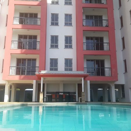 Shanzu Beach Apartment With Stunning Ocean View Mwakirunge Luaran gambar