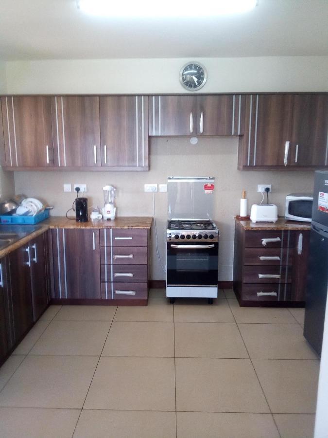 Shanzu Beach Apartment With Stunning Ocean View Mwakirunge Luaran gambar