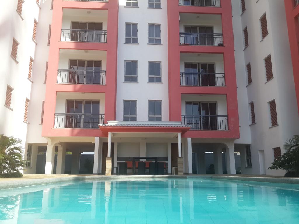 Shanzu Beach Apartment With Stunning Ocean View Mwakirunge Luaran gambar